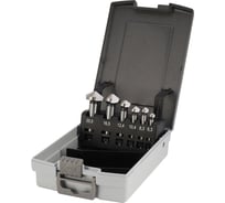 Набор зенковок H-Tools 120гр. 6.3-20.5мм 3z HSSE-Co5 6шт 890806EHT