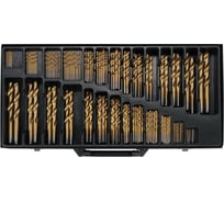 Набор сверл по металлу YATO 190шт, 1-13мм YT-44677 362544677 092 1