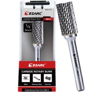 Борфреза цилиндрическая Ezarc SB-5 по металлу из карбида вольфрама 80981225