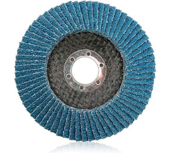 Круг лепестковый торцевой Keepler-Stan (20 шт) (90 лепестков) 125х22,2 мм, P60 УФ-21732