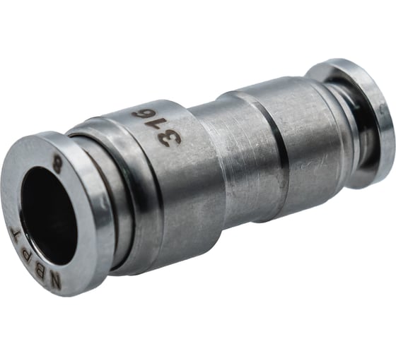 Фитинг NBPT прямой SSU 08-06 (нерж. 316) арт. 85881 1