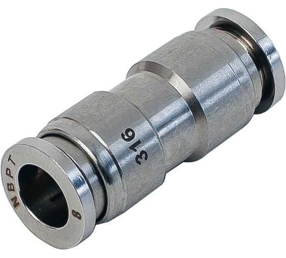 Фитинг NBPT прямой SSU 08 (нерж. 316) арт. 85874 1