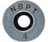 Фитинг NBPT прямой SSU 06-04 (нерж. 316) арт. 85867 4