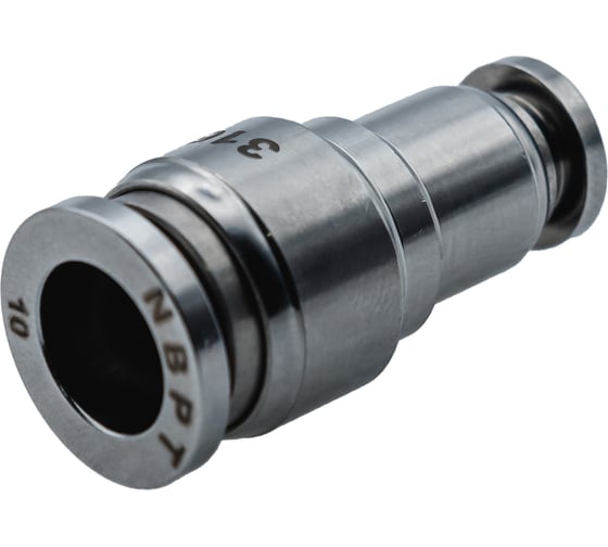 Фитинг NBPT прямой SSU 10-06 (нерж. 316) арт. 85904 1