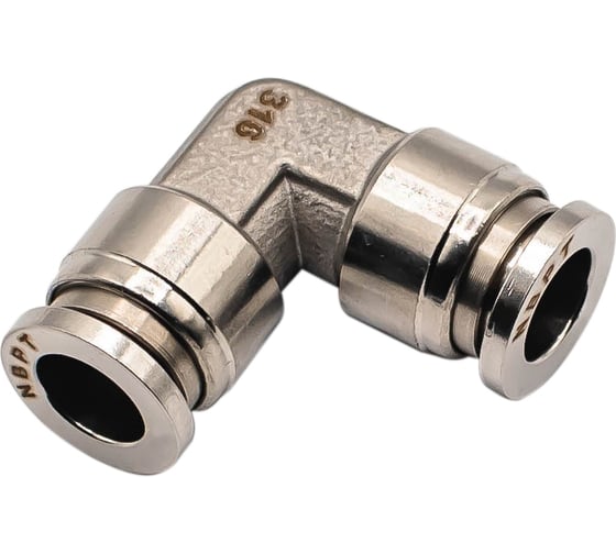 Фитинг NBPT Г-образный SSV 06 (нерж. 316) арт. 85805 1