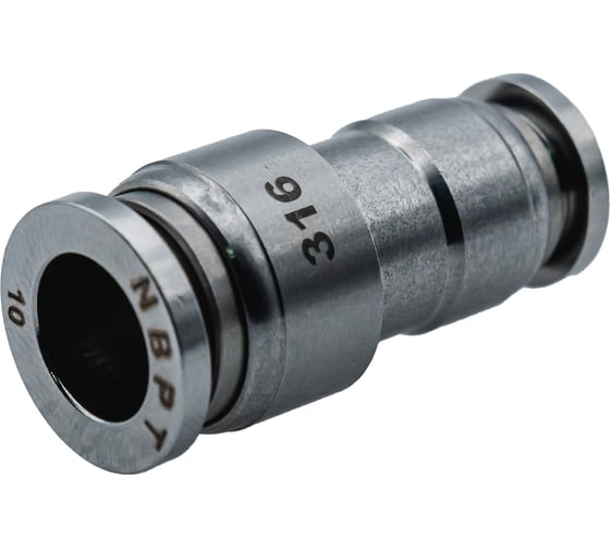 Фитинг NBPT прямой SSU 10-08 (нерж. 316) арт. 85911 1