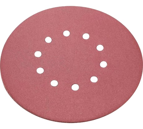 Шлифовальный круг Vitatools 225мм для жирафа, Р600, 10 отверстий, 1 штука R-225-P600-10