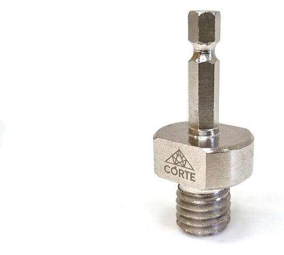 Адаптер CORTE М14 - 1/4 HEX ADA01