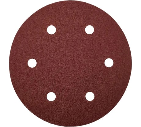 Шлифовальный круг Vitatools 225мм, 6 отверстий, Р240, 1 штука R-225-P240-6