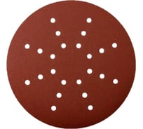 Набор круглых шлифовальных дисков Vitatools 225 мм, P600, 10 шт, 24 отверстия R-225-P600-10-24