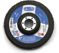 Лепестковый круг Tyrolit, 125x22.23, ZA80-325 TRL3-465-9316 TRL3-465-9316K