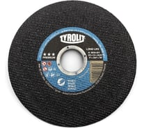 Отрезной армированный круг Tyrolit на бакелитовой связке, 125x1.0x22.23, A 60 S BFP, T-41 TRL3-433-2754 TRL3-433-2754K