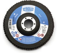 Лепестковый круг Tyrolit, 125x22.23, ZA40-325 TRL3-465-9314 TRL3-465-9314K