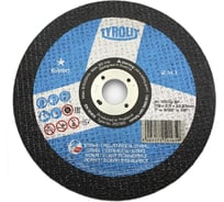 Отрезной армированный круг Tyrolit на бакелитовой связке, 178x2.5x22.23, A 30 BF, T-41 TRL0-025-0165 TRL0-025-0165K