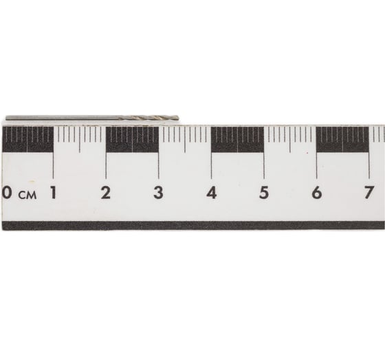 Сверло по металлу ц/х (10 шт; 1х12х34 мм; ГОСТ 10902; Р6М5/HSS M2; А1) JSD 18071