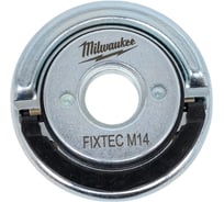 Гайка Milwaukee M14 FIXTEC для УШМ универсальная 4932498607