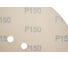 Шлифовальный круг на липучке ABRAFORM Giraffe GOLD 225мм, 9 отв., Р150 AF-GG-150 3