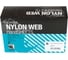 Шлифовальный материал INDASA NYLON WEB на волоконной основе (Скотч-брайт) Medium зеленый (10 шт, P180-P220, 230х155х6 мм) 01590 2