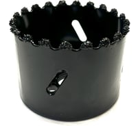 Коронка твердосплавная с карбидным напылением для плитки, стекла, гипсокартона MPS 51 мм, 1 шт 72051