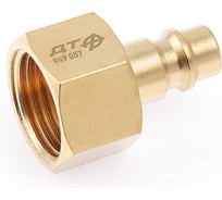 Штуцер быстросъемный латунный Дело Техники папа (М) × мама 1/2(F) 949057