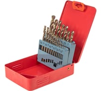 Набор сверл по металлу Arnezi 19 шт. Cobalt 5_ (d 1-10 мм ) R5203119