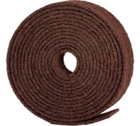 Рулон нетканый VERY FINE SOFT (115 мм; 10 м; T/AVF Soft - зерно 320; коричневый) TOTFLEX 4631159790137