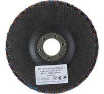 Круг лепестковый торцевой 2 COMPO AG (125х22 мм; Z60/A60) TOTFLEX 4631159116593