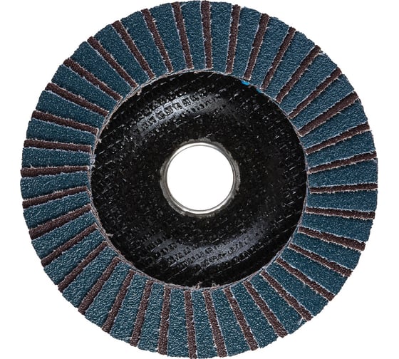 Круг лепестковый торцевой 2 COMPO AG (125х22 мм; Z60/A60) TOTFLEX 4631159116593