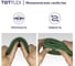 Рулон нетканый MEDIUM (115 мм; 10 м; T/AM - зерно 120; бордовый) TOTFLEX 4631159790120 5