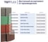 Рулон нетканый MEDIUM (115 мм; 10 м; T/AM - зерно 120; бордовый) TOTFLEX 4631159790120 7