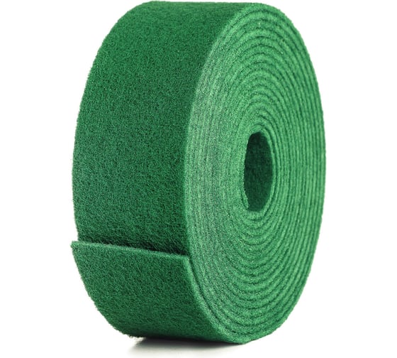 Рулон нетканый (115 мм; 10 м; зерно 320; VERY FINE GREEN) Totflex 4631159790151 1