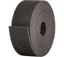 Рулон нетканый (115 мм; 10 м; зерно CUF; черный) TOTFLEX 4631159790144