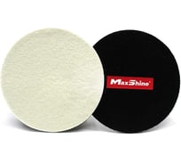 Круг фетровый для полировки стекла Glass Polishing Pad (2 шт; 130 мм) 2065130 MaxShine 016769