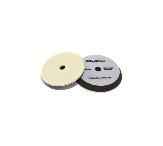 Круг полировальный из тонкой шерсти W150P-C1 150 мм MaxShine 015890