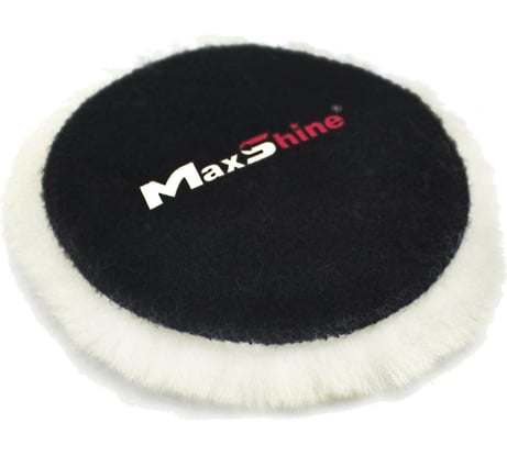 Круг полировальный шерстяной Премиум 80 мм 2063080 MaxShine 015860