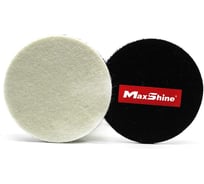 Круг фетровый для полировки стекла Glass Polishing Pad (2 шт; 80 мм) 2065080 MaxShine 016768
