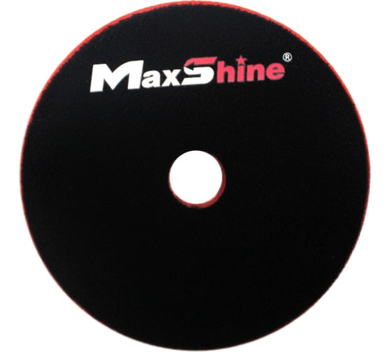 Круг полировальный финишный мягкий красный 130-140x30 мм 2013140R MaxShine 015829