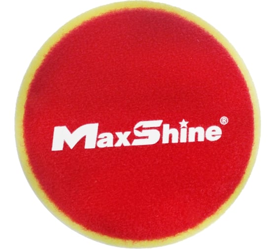 Круг полировальный средней жесткости желтый 85x25мм 2032085Y MaxShine 015842