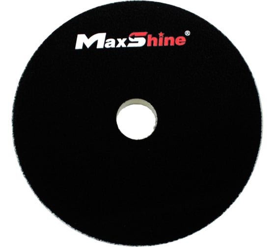 Круг полировальный жесткий 130-140x20 мм 2011140W MaxShine 015827