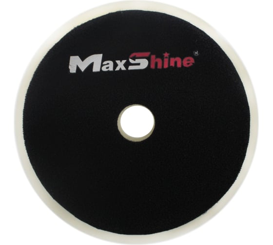Круг полировальный финишный мягкий белый 130-155x30 мм 2023155W MaxShine 015836 1