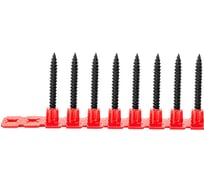 Саморез F8s F-8s F8-SMP 35мм в ленте, частый шаг (1000шт/уп) 1-3-3-9575