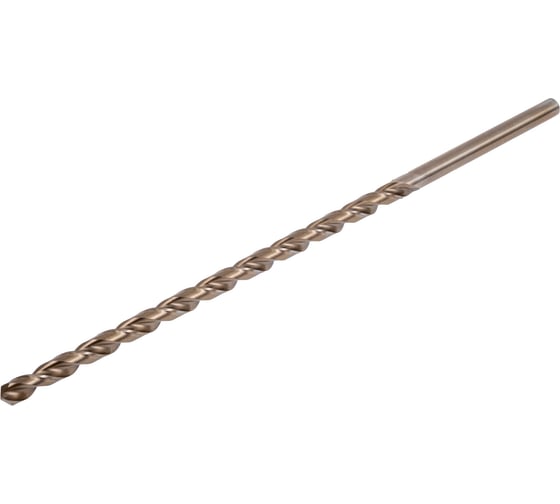 Сверло по металлу удлиненное H-Tools GT50 Pro 6.5x200/140 мм, h8, HSSE-Co5, 135град 2A416-06520 1