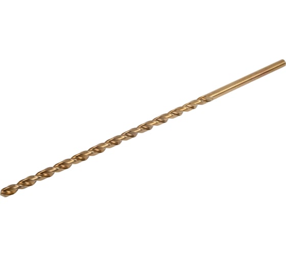 Сверло по металлу удлиненное H-Tools GT50 Pro 5.5x200/140 мм, h8, HSSE-Co5, 135град 2A416-05520 1