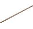Сверло по металлу удлиненное H-Tools GT50 Pro 7.0x250/180 мм, h8, HSSE-Co5, 135град 2A416-07025 1