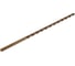 Сверло по металлу удлиненное H-Tools GT50 Pro 7.5x250/180 мм, h8, HSSE-Co5, 135град 2A416-07525 4