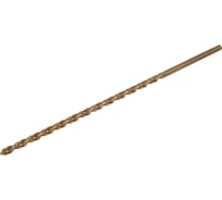 Сверло по металлу удлиненное H-Tools GT50 Pro 5.2x200/140 мм, h8, HSSE-Co5, 135град 2A416-05220