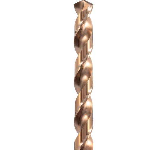 Сверло по металлу удлиненное H-Tools GT50 Pro 8.5x350/270 мм, h8, HSSE-Co5, 135град 2A416-08535