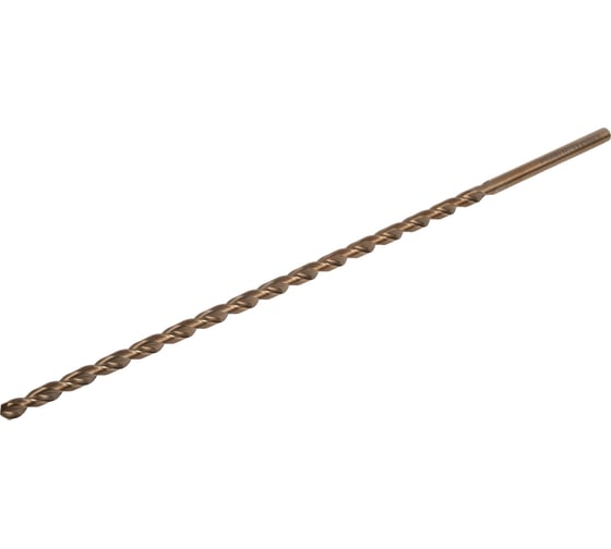 Сверло по металлу удлиненное H-Tools GT50 Pro 8.5x350/270 мм, h8, HSSE-Co5, 135град 2A416-08535 1