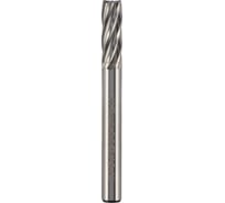 Бор-фреза твердосплавная H-Tools форма B(ZYAS), 6,0x16x61, S=6мм, HM ALU 116015AHT