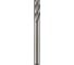 Бор-фреза твердосплавная H-Tools форма B(ZYAS), 6,0x16x61, S=6мм, HM ALU 116015AHT 1